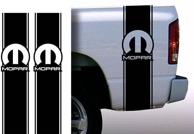 dodge mopar logo combo kit