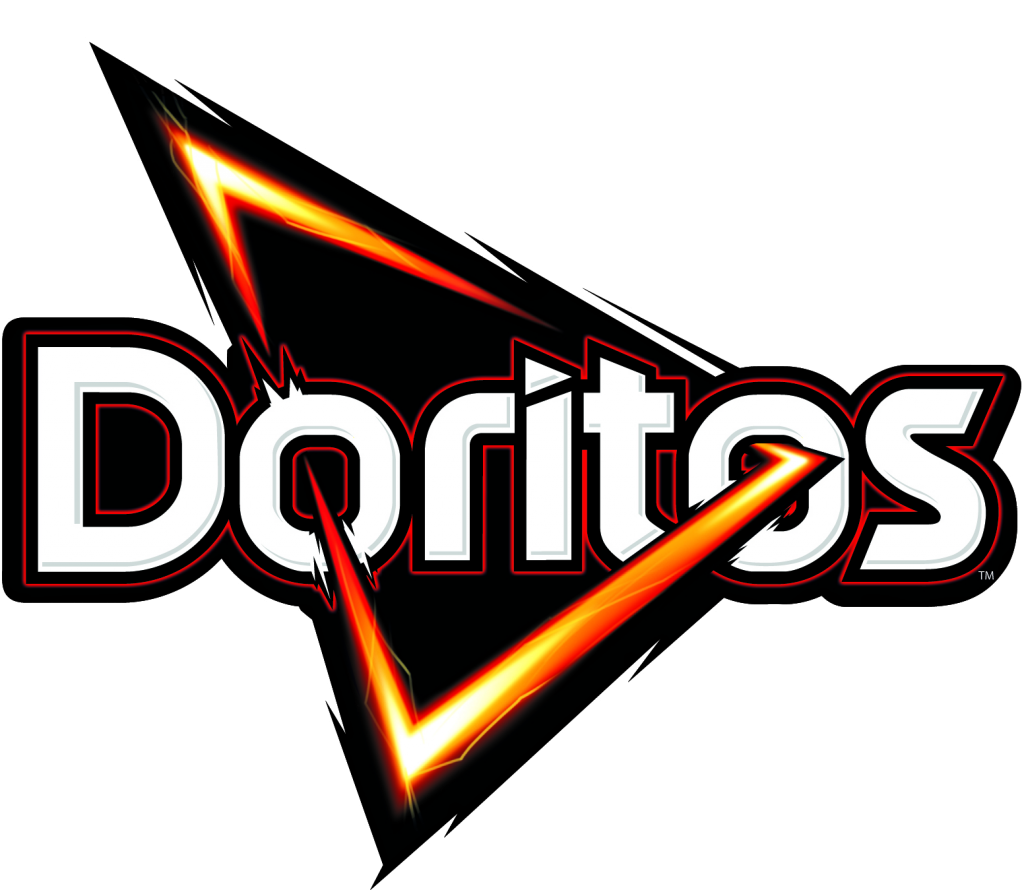 Doritos Logo Decal
