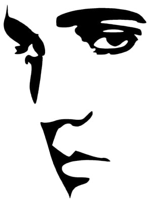 Elvis Sticker 5
