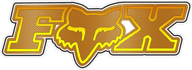 F Racing CARBON FIBER Orange