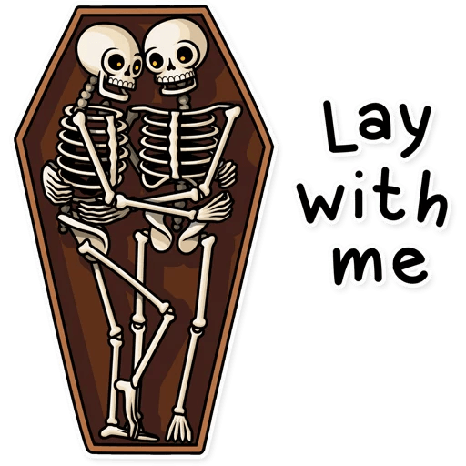 friendly death_grim reaper sticker 6