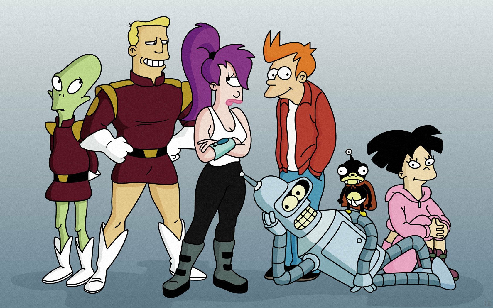 Futurama Gang