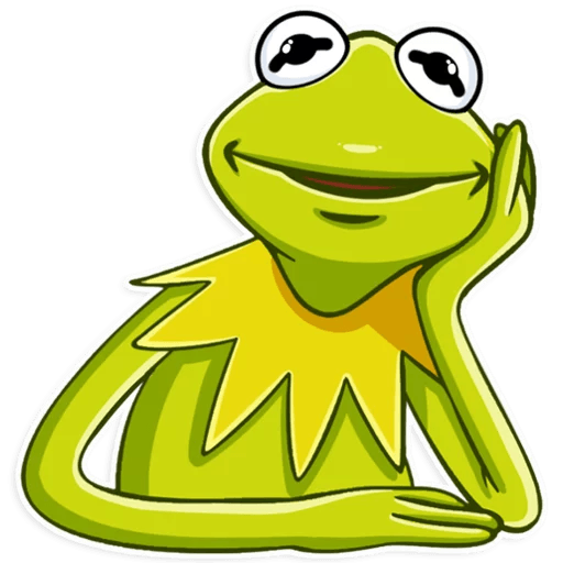 kermit the FROG muppet show_sticker 6