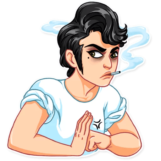 Lady Gaga_Band Sticker 6