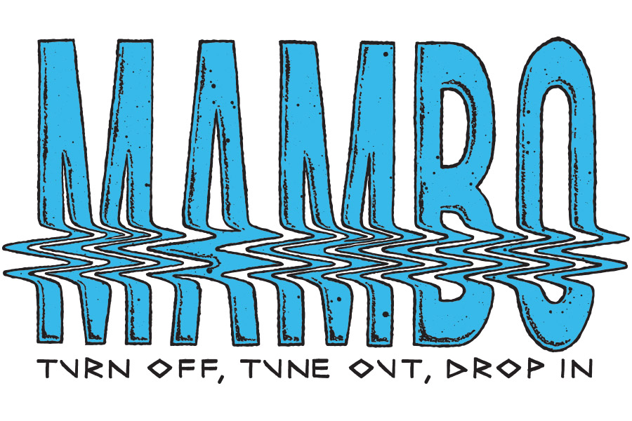 MAMBO Tune-In-Tune-Out Music Sticker