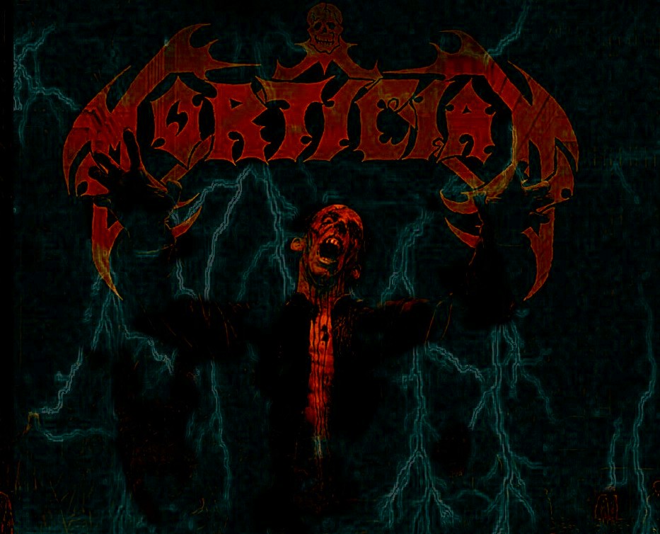 Mortician Color Band Decal