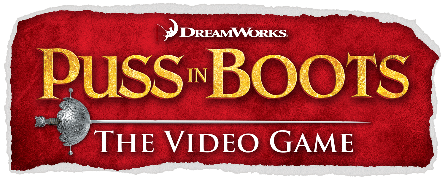 Puss in Boots The Video Game Logo