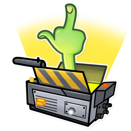 slimer ghost busters funny sticker 9