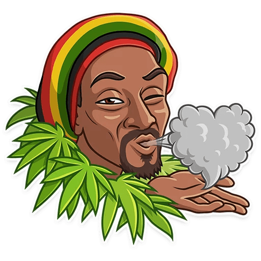 snoop dogg rap rasta king music band window sticker 12