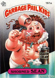 Stoned SEAN Funny Decal Name Sticker