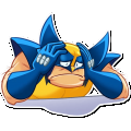 x-men wolverine sticker 29