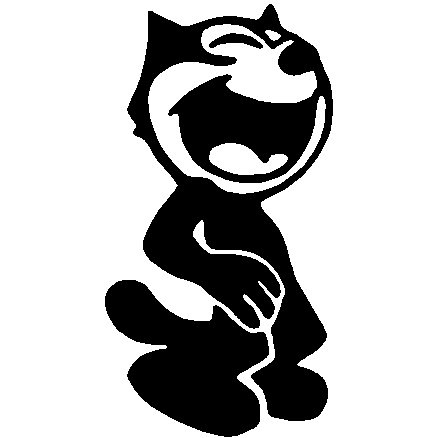Felix Funny decal