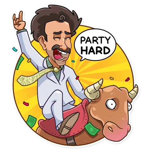 BORAT very nice funny car sticker 16