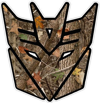 Camo NATURE Decepticon