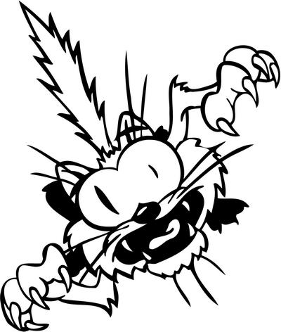 Cat Stickers and Wall Graphics 20