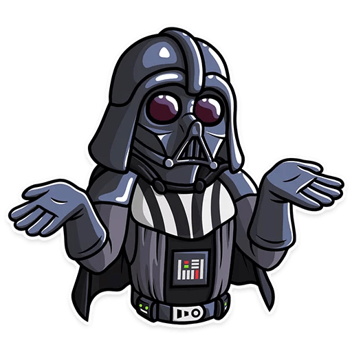 darth vader come to the dark side sticker 29