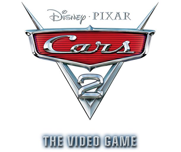 Disney CARS 2 Video Game Logo