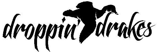 DROPPIN DRAKES DUCK HUNTING DECAL