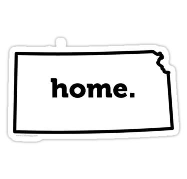Home Kansas Sticker