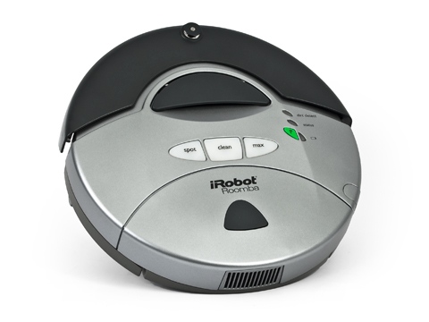 irobot roomba robotic vacuum cleaner sticker