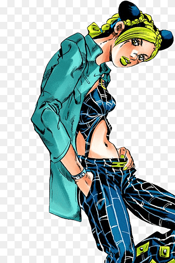 JoJo 6 Anime Sticker