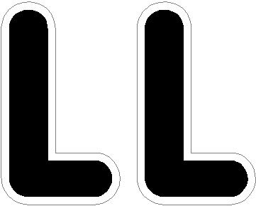 Letter L