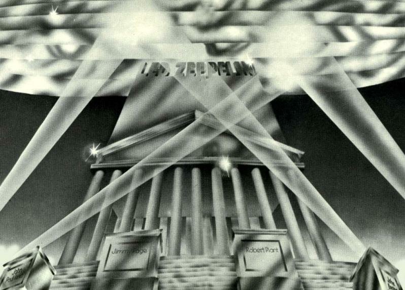 Led Zeppelin 3 Color Band Decal