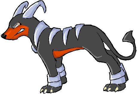 Pokemon houndoom
