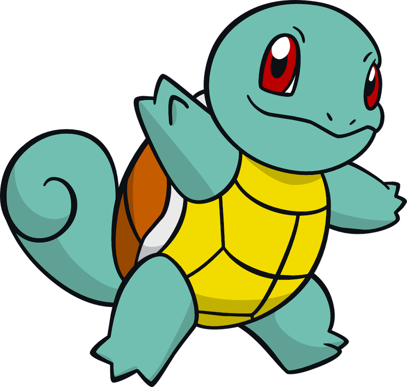 Pokemon Squirtle 1
