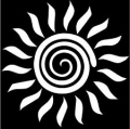 sun design decal