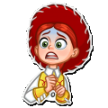 toy story woody funny sticker 4