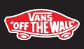 Vans SHOES-SK8 logo VINYL STICKER