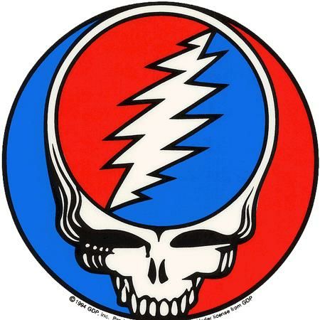 Greatful Decal Color Decal