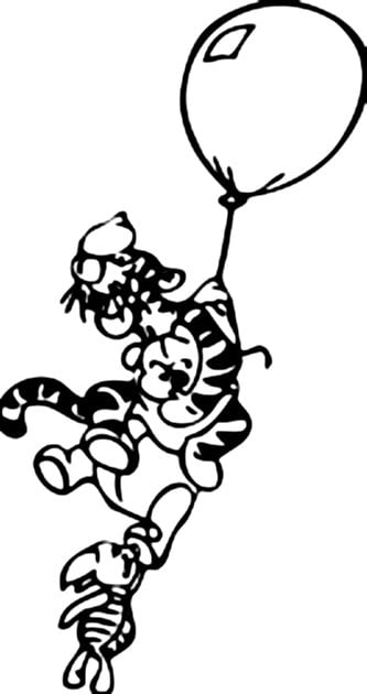 Diecut Pooh Stickers  01