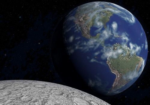 3D Stars and Space Wall Decals 12