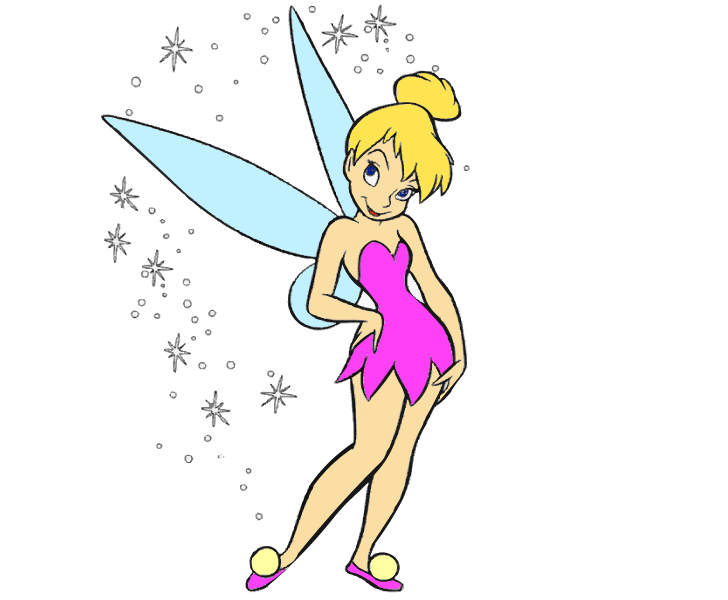 Tinkerbell Decal Sticker 11