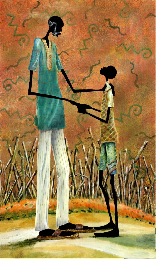 6 African Fine Art Sticker 1