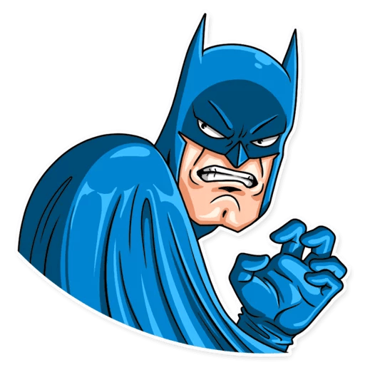 batman comic book_sticker 32
