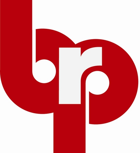 BRP Logo Die Cut Decal funny auto decal