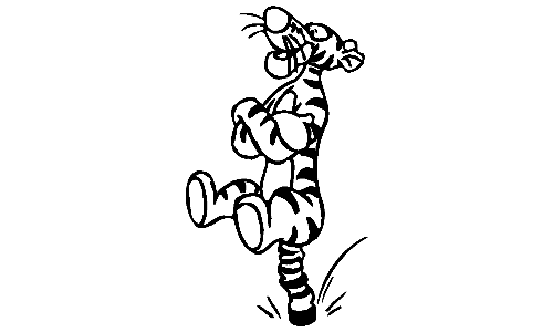 Tigger Decals