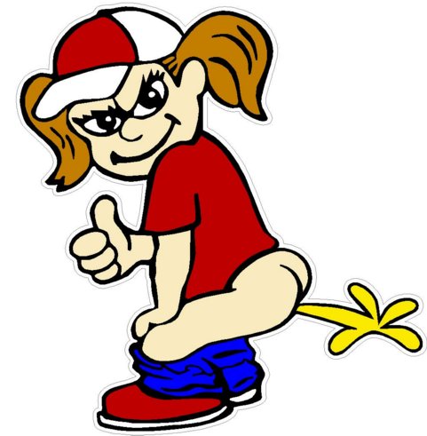 Calvin Peeon Decals Girl