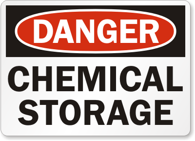 Danger Signs and Labels 05