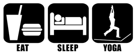 Eat Sleep YOGA