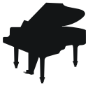 Grand Piano Decal