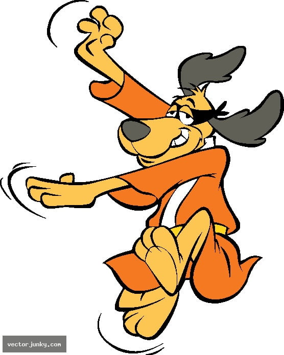 Hong Kong Phooey Color Decals 5