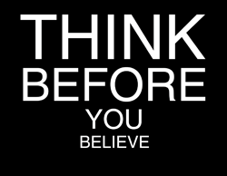 Humanists and Freethinkers believe sticker