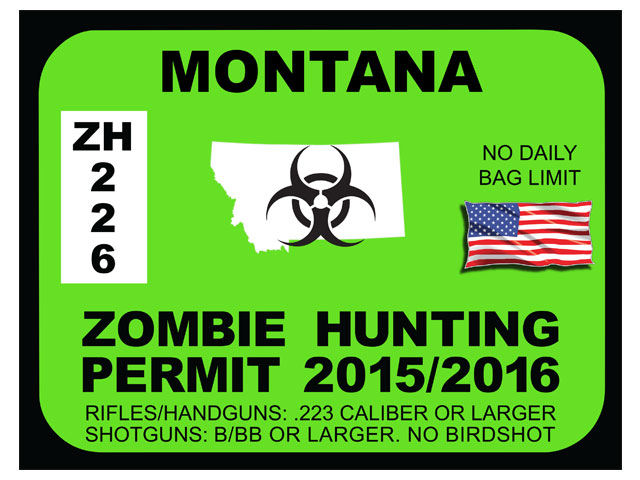 MONTANA ZOMBIE