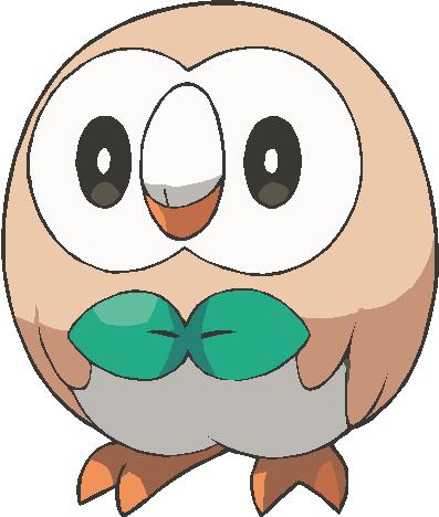 pokemon rowlet