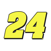 Race Car #24 Decal