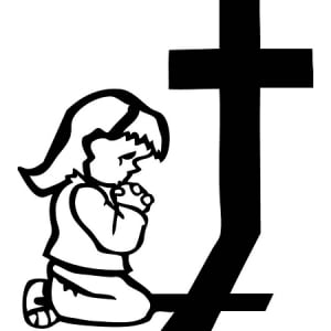 Religious Die Cut Decal07